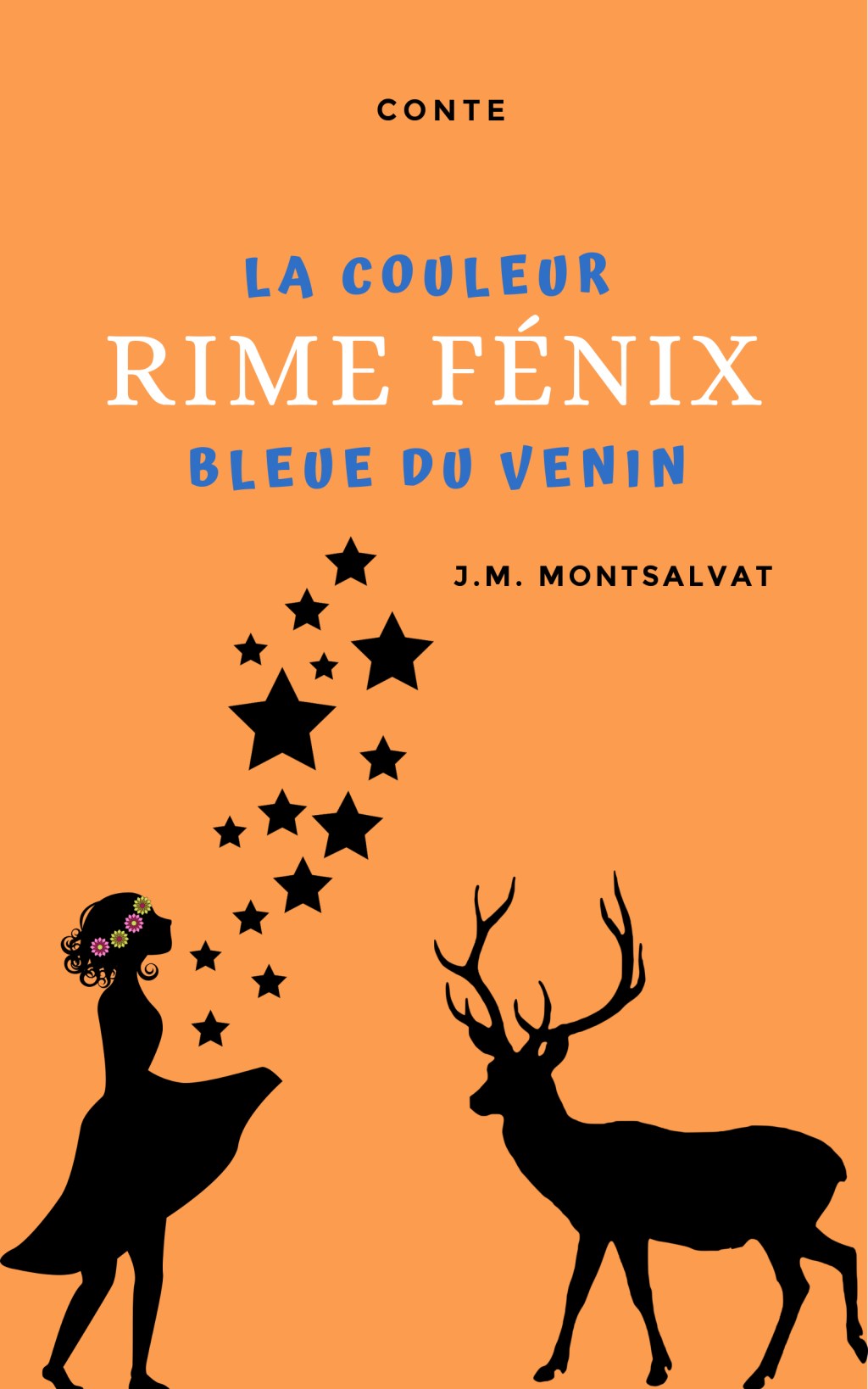Rime Fénix, la couleur bleue du venin