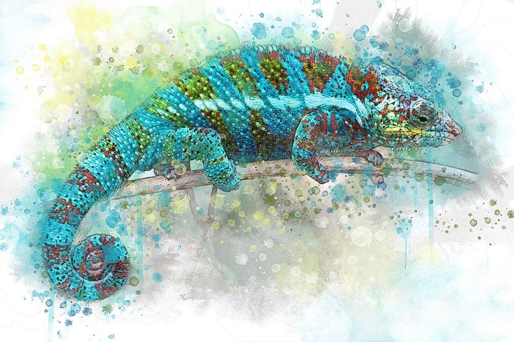 Caméléon