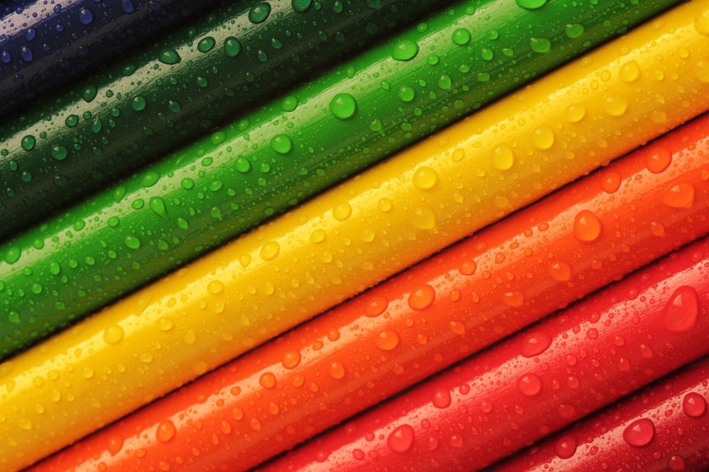 Crayons de couleur