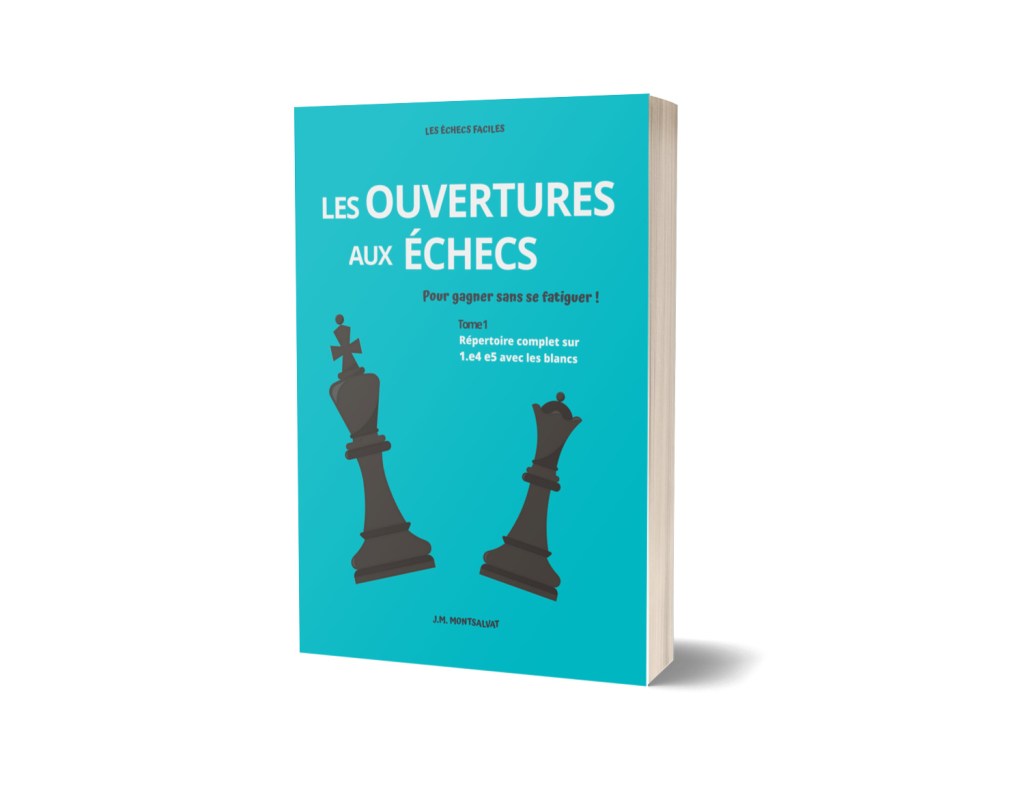 3DCover - Les ouvertures aux échecs