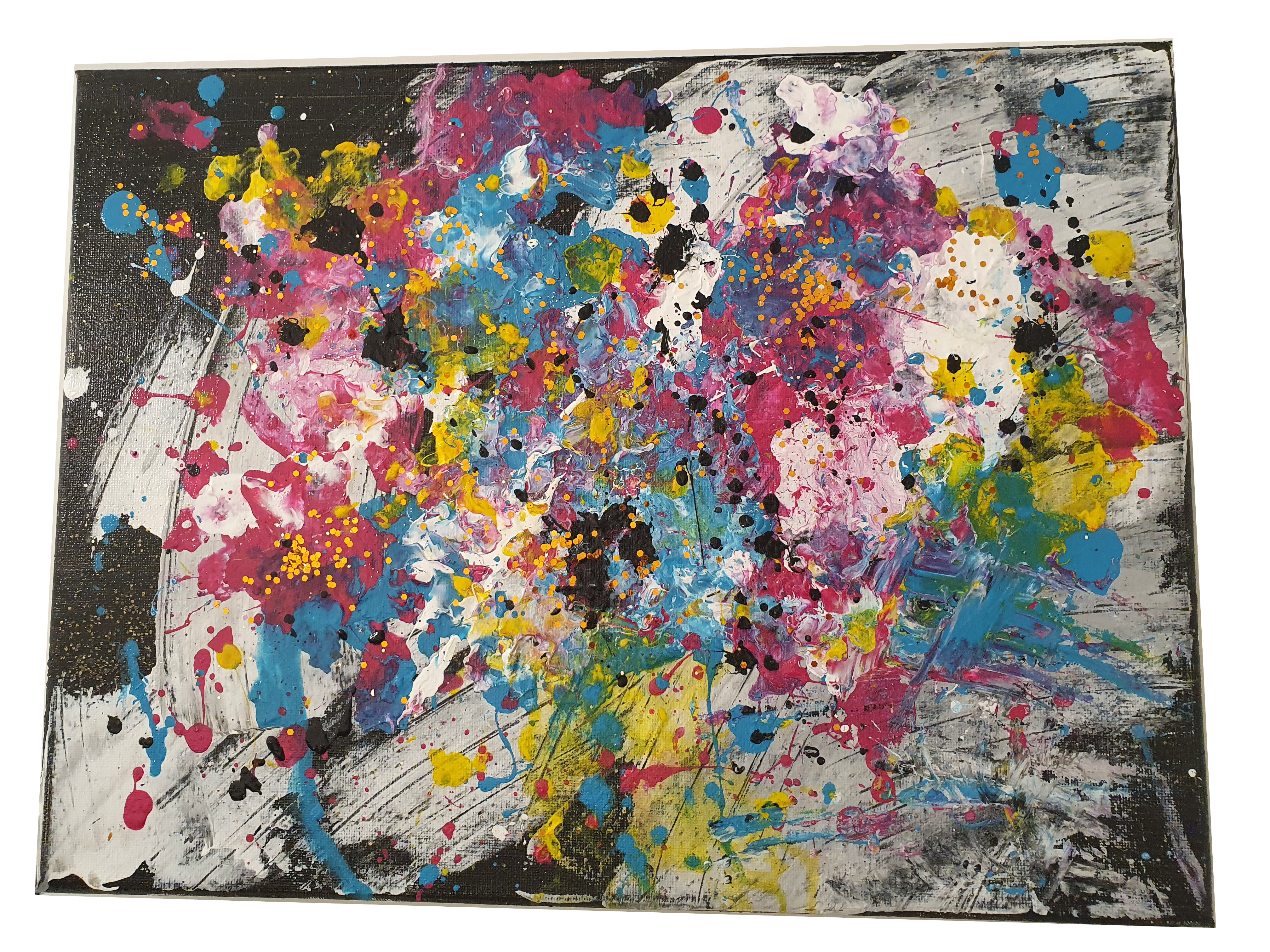 Toile 30 x 40 cm du jeune artiste Naef