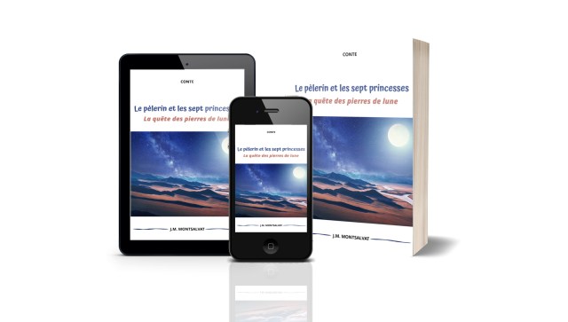 Le pèlerin et les sept princesses, la quête des pierres de lune