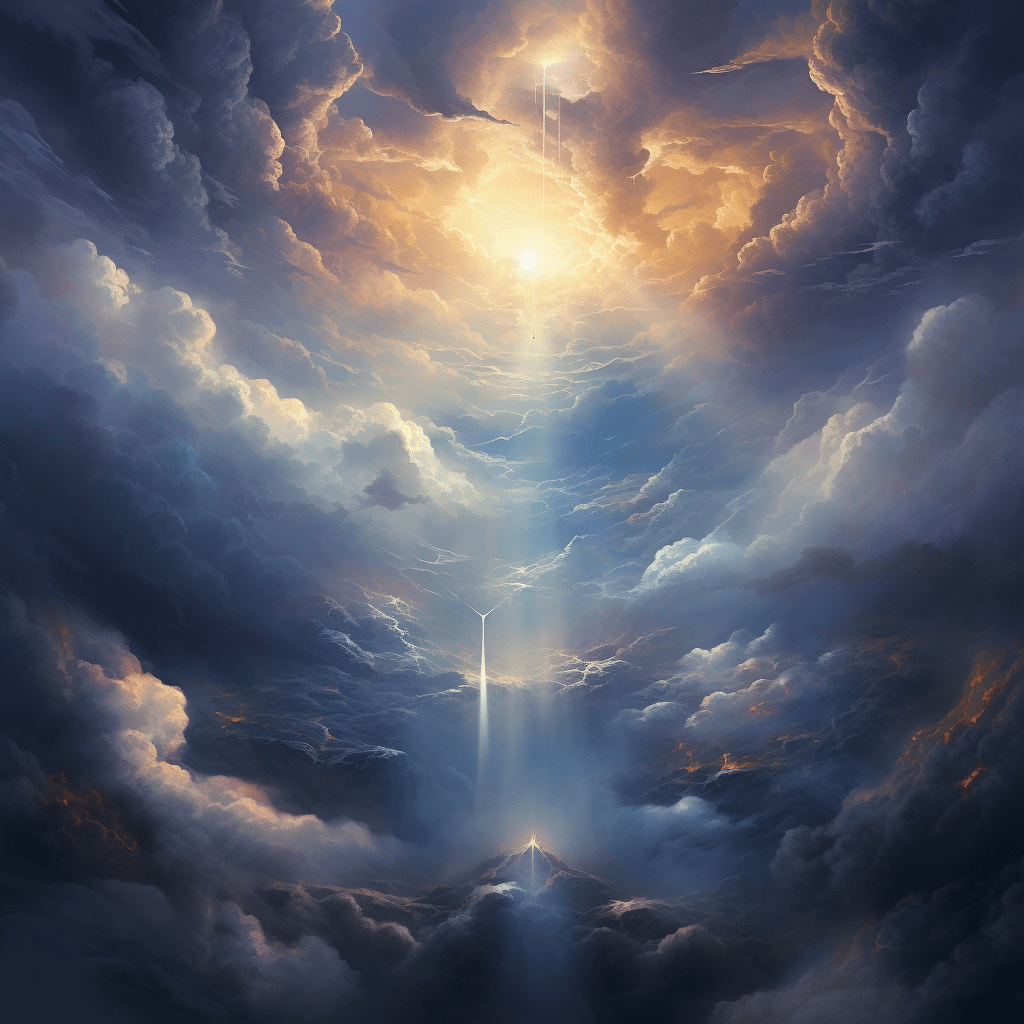 De la lumière dans les nuages